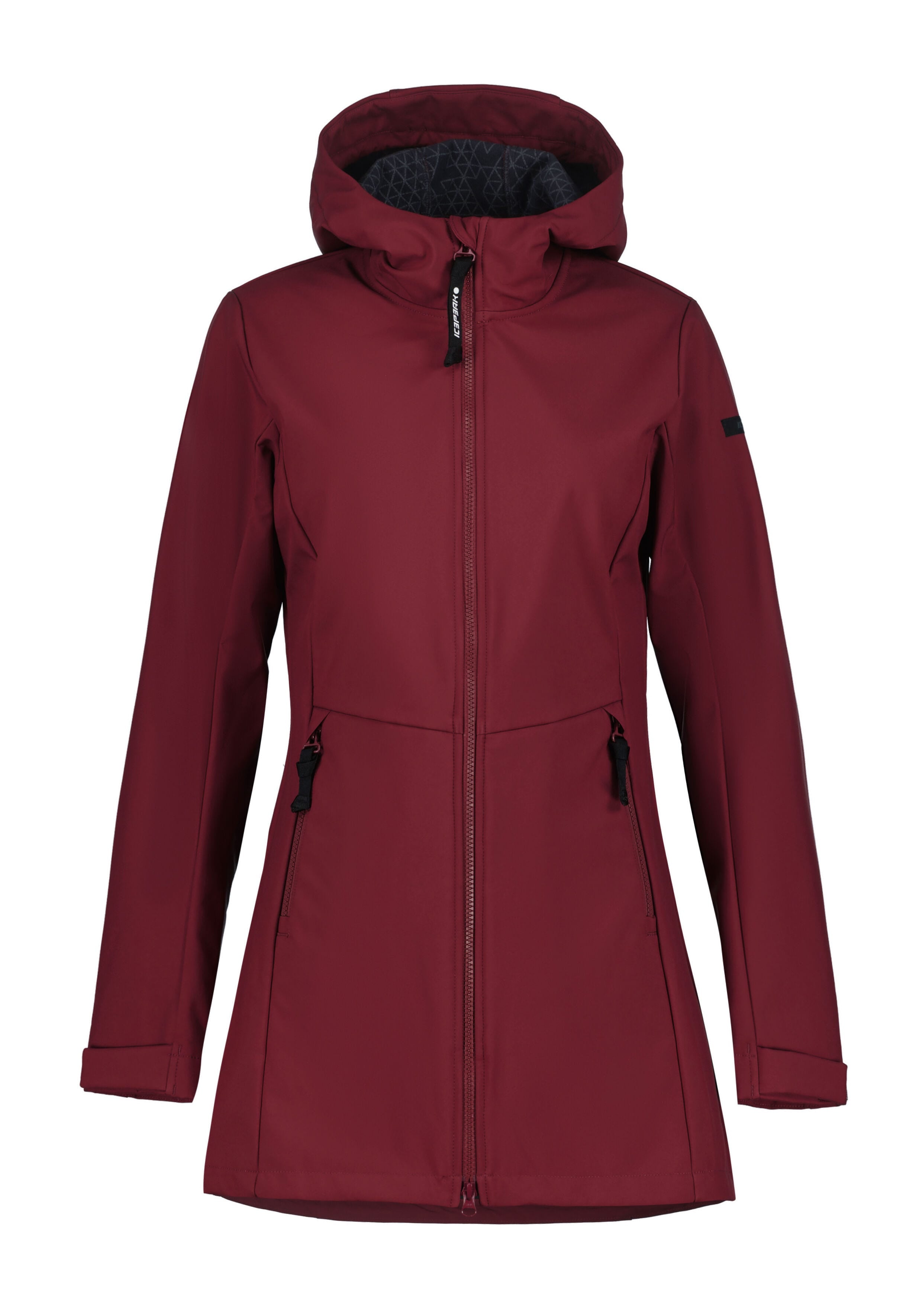 Icepeak Alamosa Softshelljacke Damen – Carmine