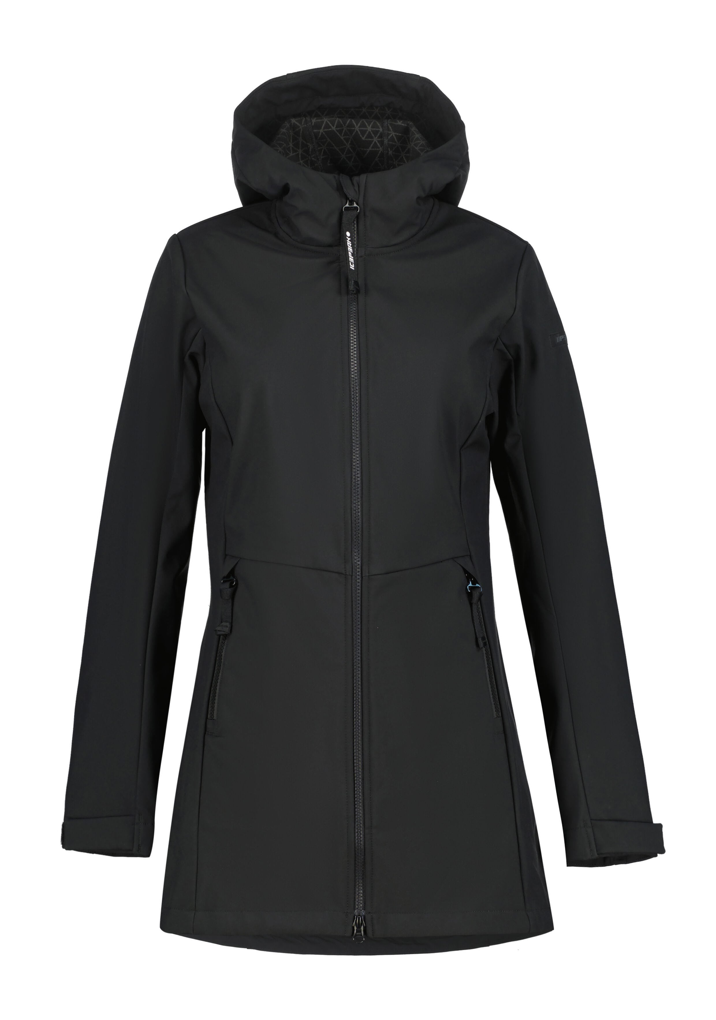 Icepeak Alamosa Softshelljacke Damen – Basic black