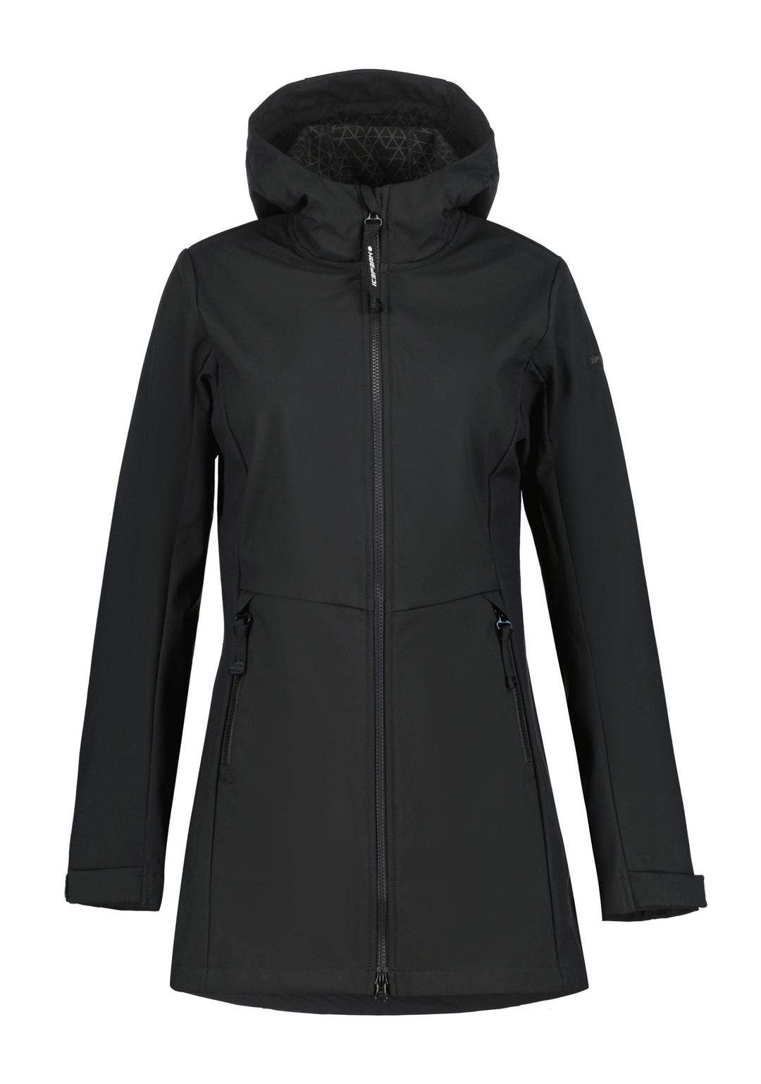 Icepeak Alamosa Softshelljacke Damen – Basic black
