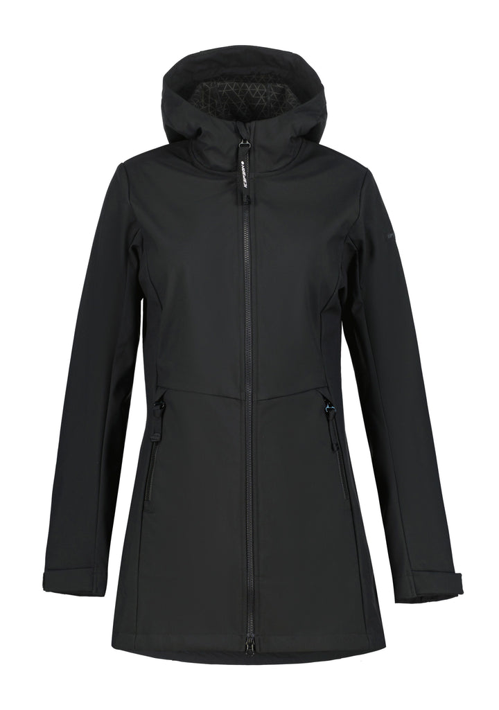 Icepeak Alamosa Softshelljacke Damen – Basic black