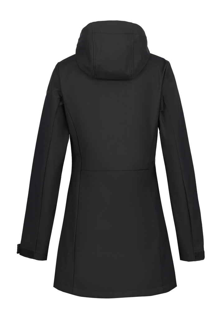 Icepeak Alamosa Softshelljacke Damen – Basic black