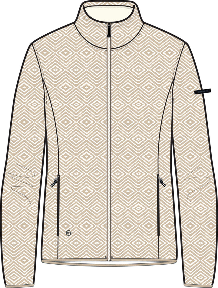 Icepeak Aulti Midlayer Damen – Beige