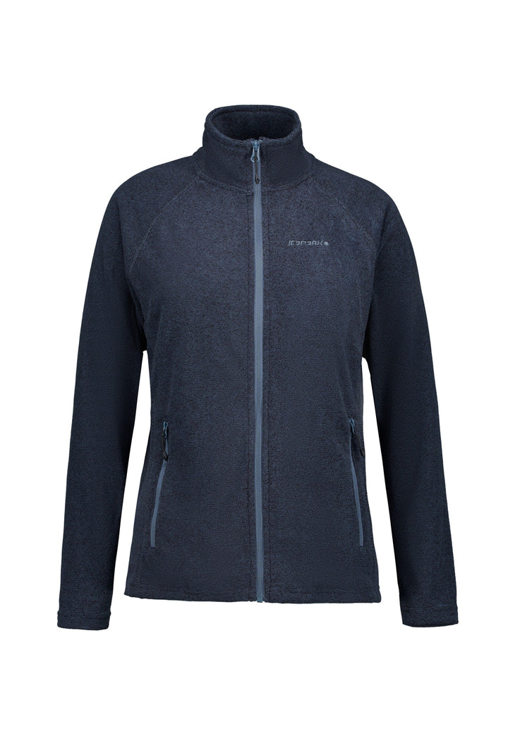 Icepeak Brawley Fleecejacke Damen – Smoke