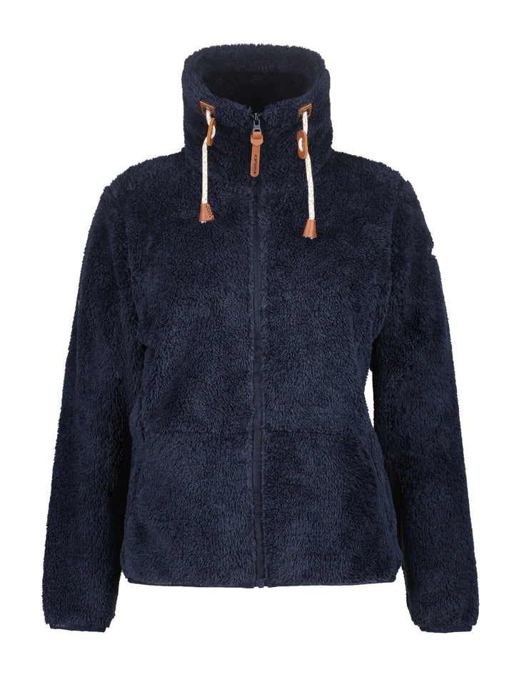 Icepeak Colony Midlayer Damen – Dark blue