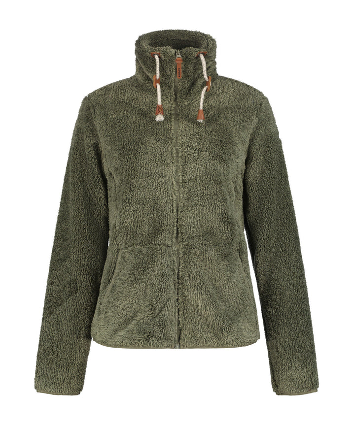 Icepeak Colony Midlayer Damen – Light green