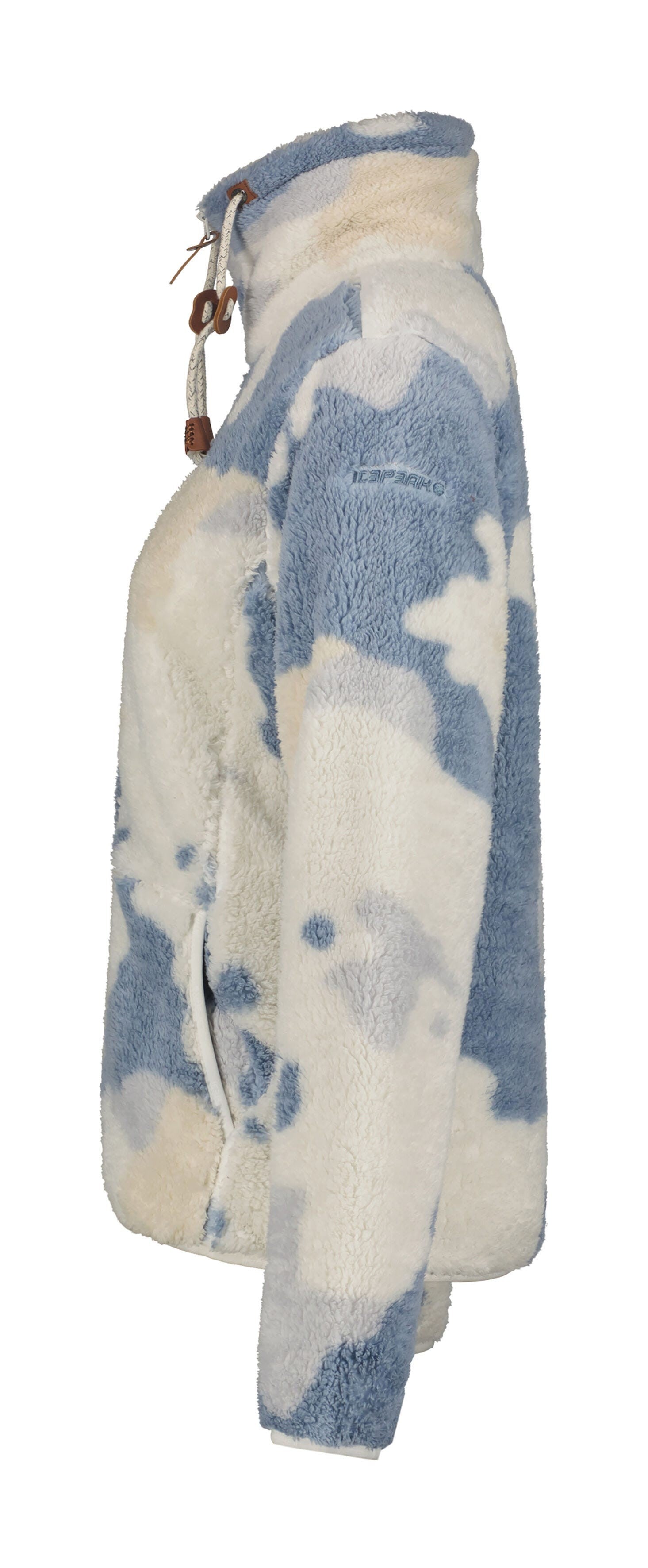 Icepeak Coloma Midlayer Damen – Light grey