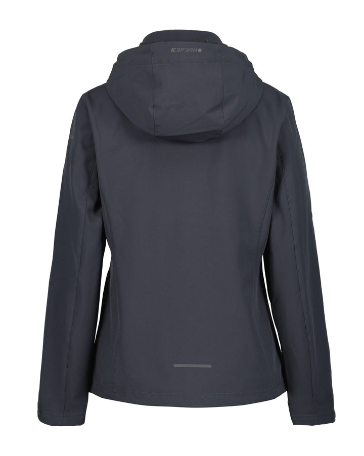 Icepeak Brenham Softshelljacke Damen – Anthrazit