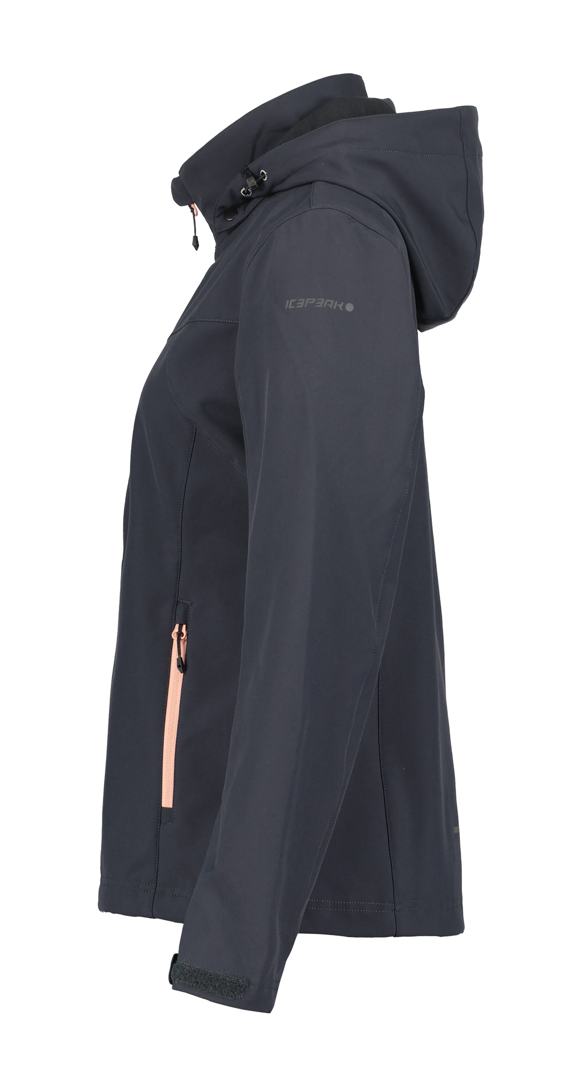 Icepeak Brenham Softshelljacke Damen – Anthrazit