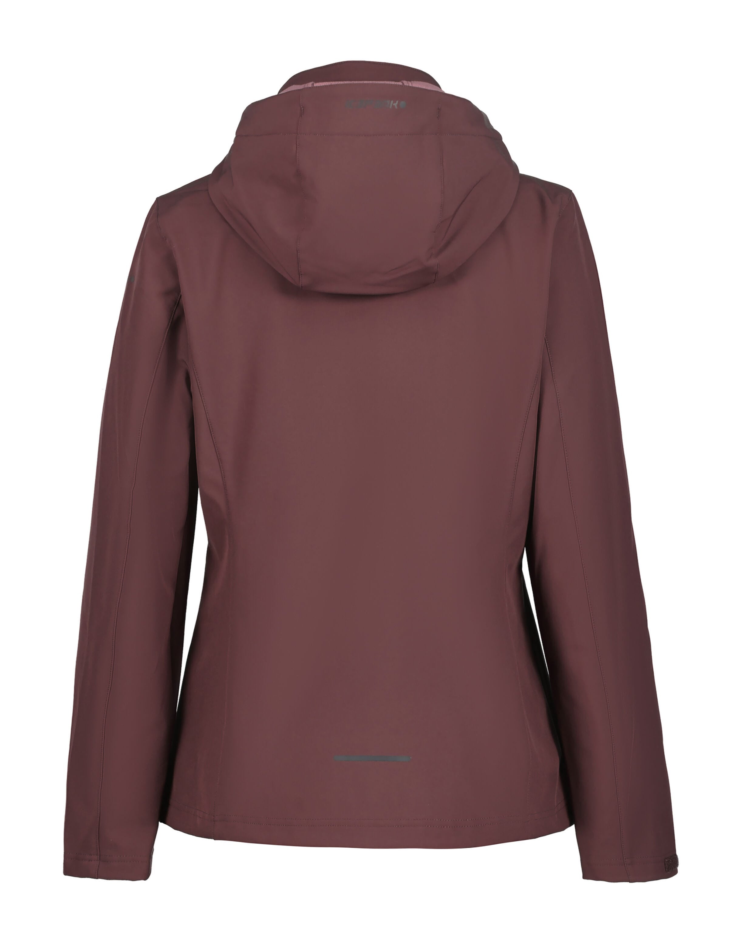 Icepeak Brenham Softshelljacke Damen – Weinrot