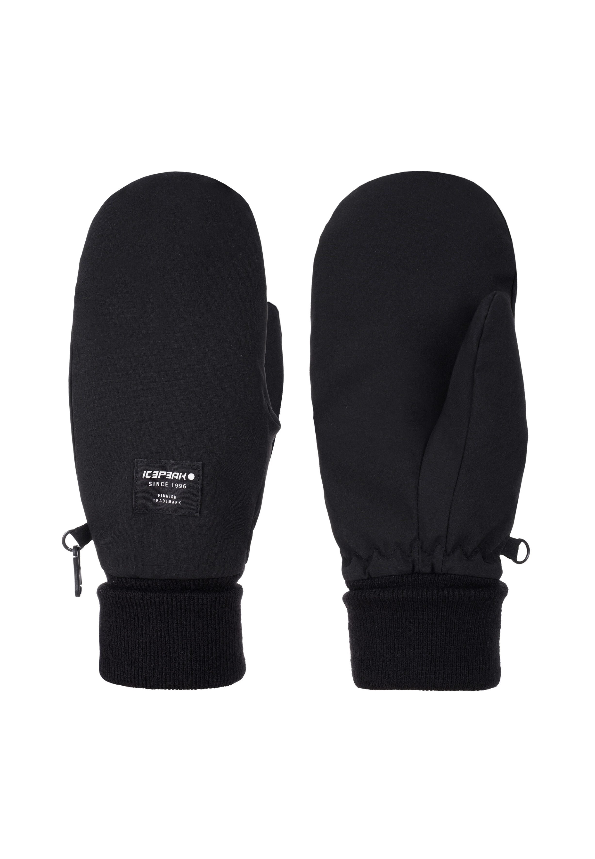 Icepeak Hayingen Fausthandschuh Damen – Basic black