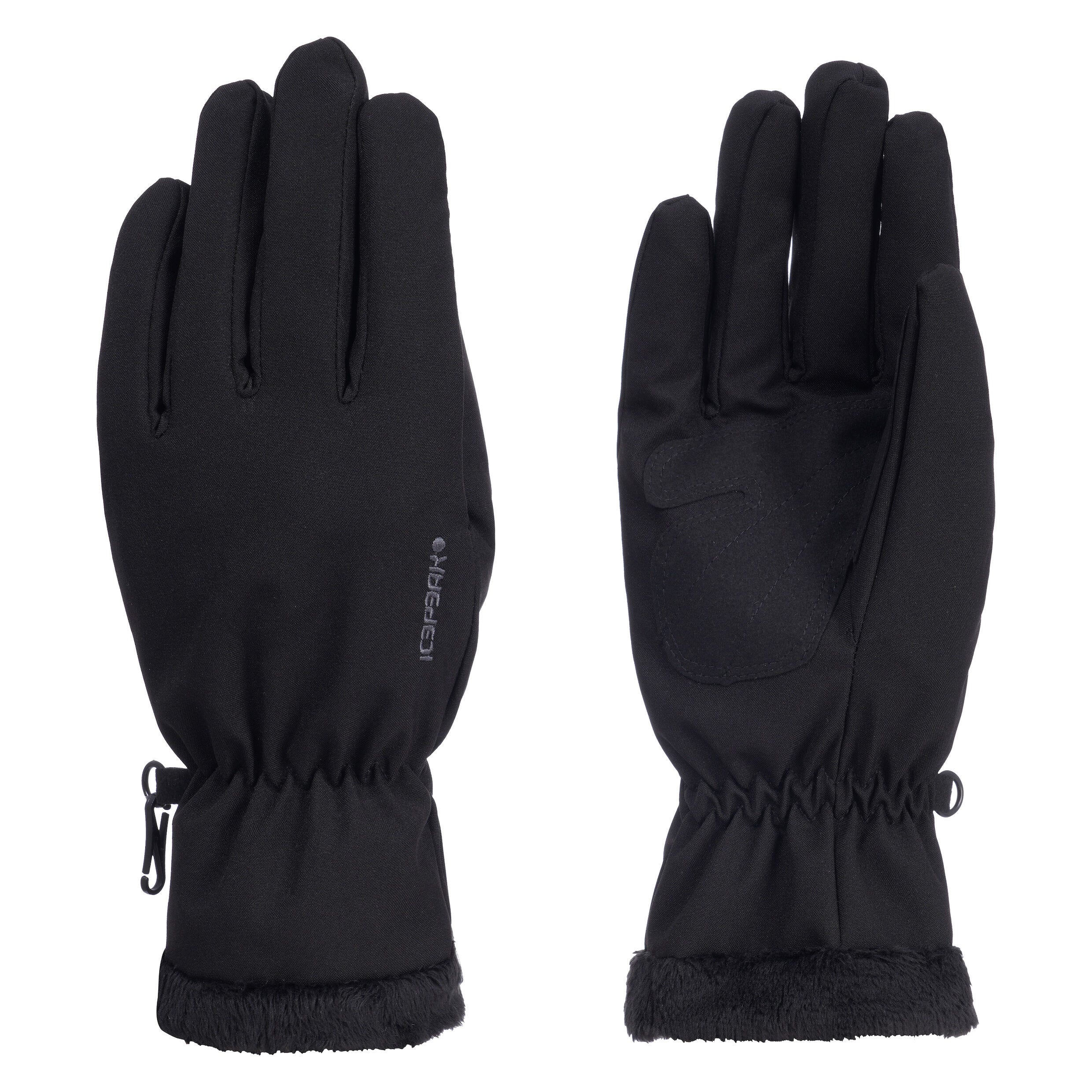 Icepeak Hanau Handschuh Damen – Basic black