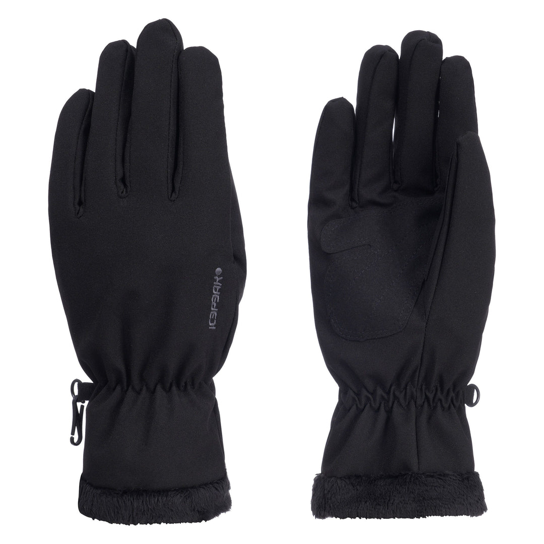 Icepeak Hanau Handschuh Damen – Basic black