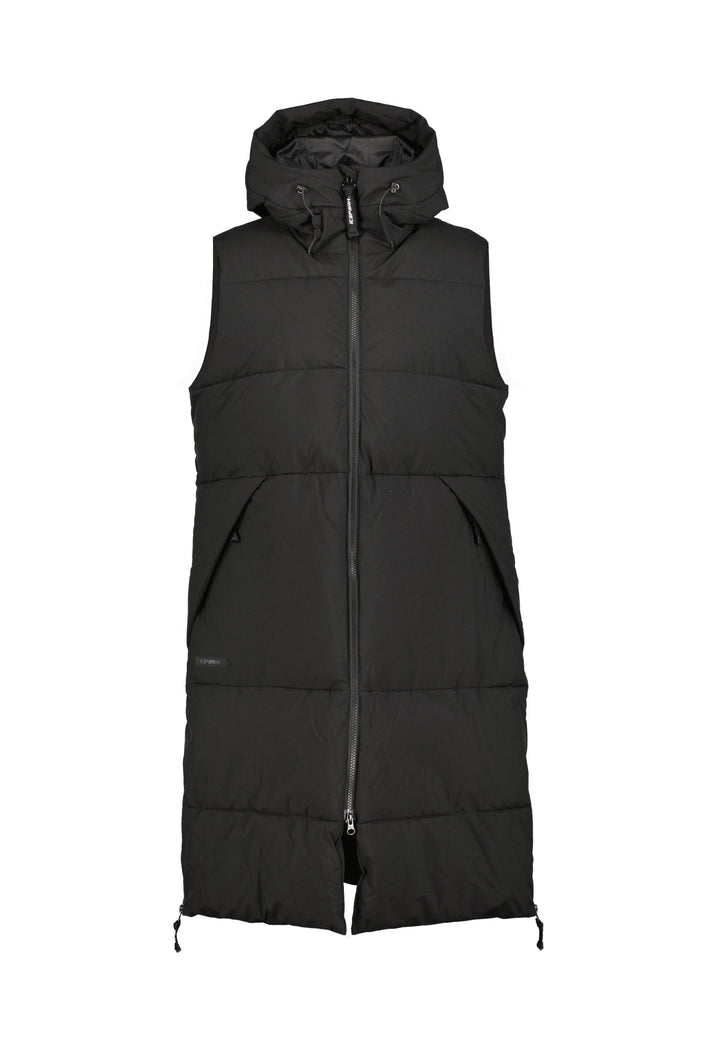 Icepeak Ardes Weste Damen – Basic black