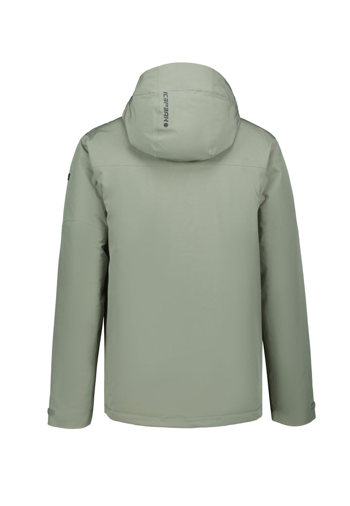 Icepeak Bakerhill Winterjacke Herren – Light green