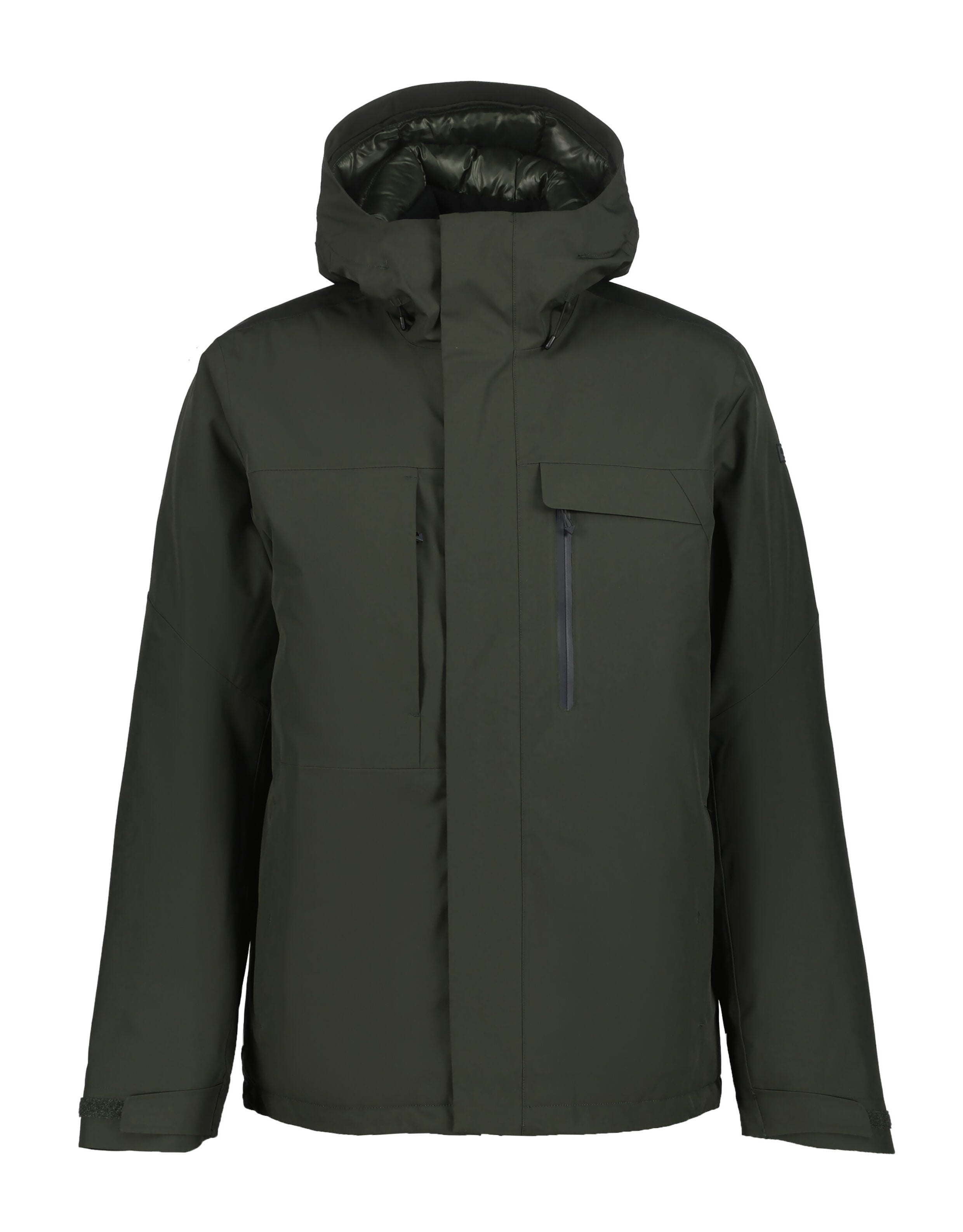 Icepeak Bakerhill Winterjacke Herren – Dark green