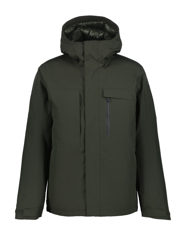 Icepeak Bakerhill Winterjacke Herren – Dark green