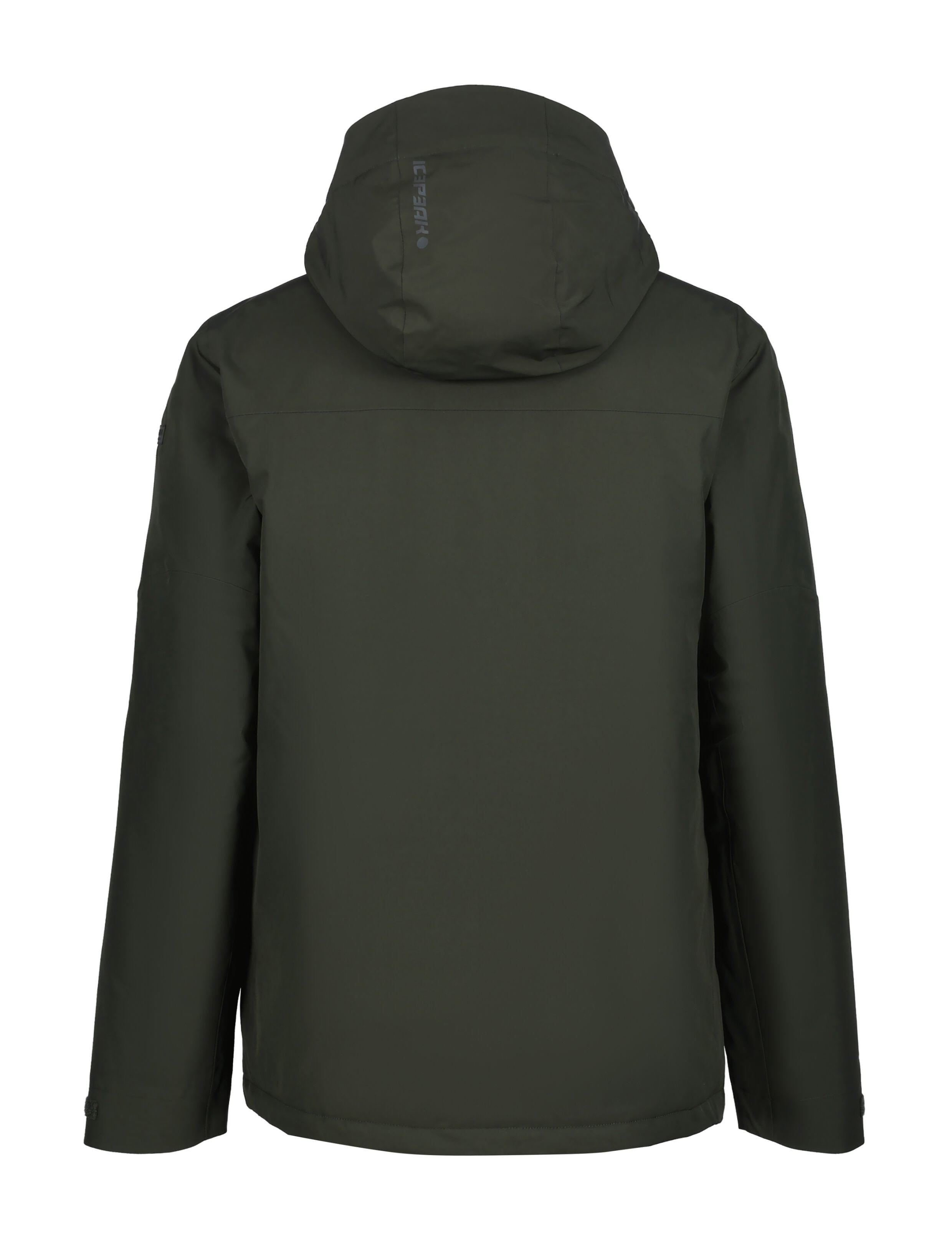 Icepeak Bakerhill Winterjacke Herren – Dark green