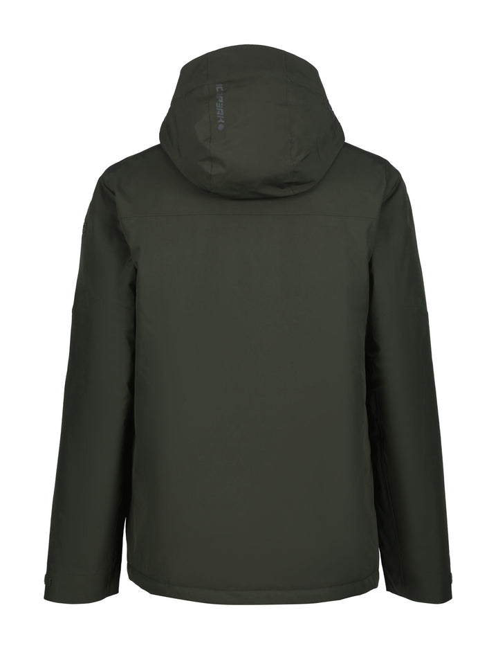 Icepeak Bakerhill Winterjacke Herren – Dark green