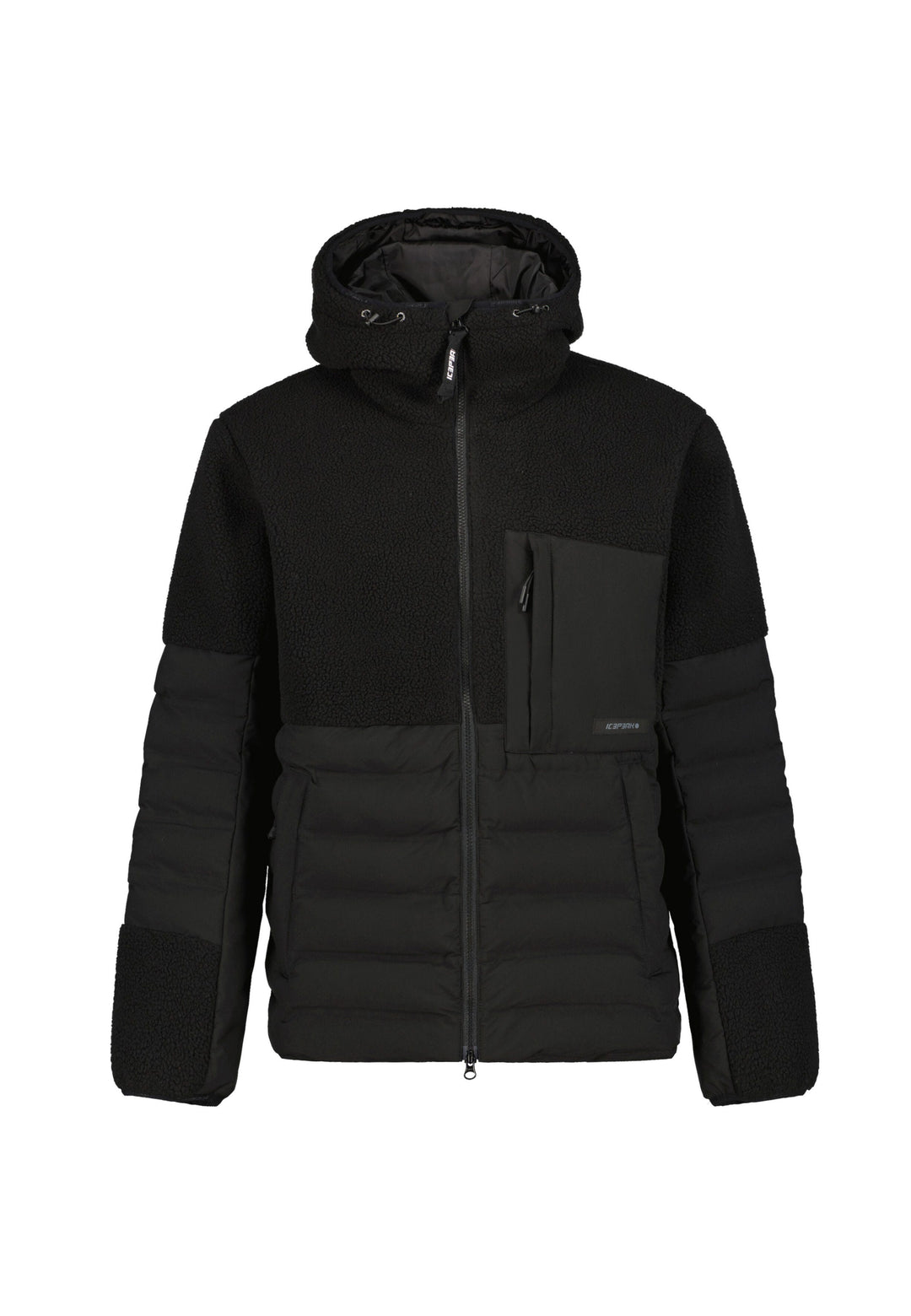 Icepeak Alamo Hybridjacke Herren – Basic black