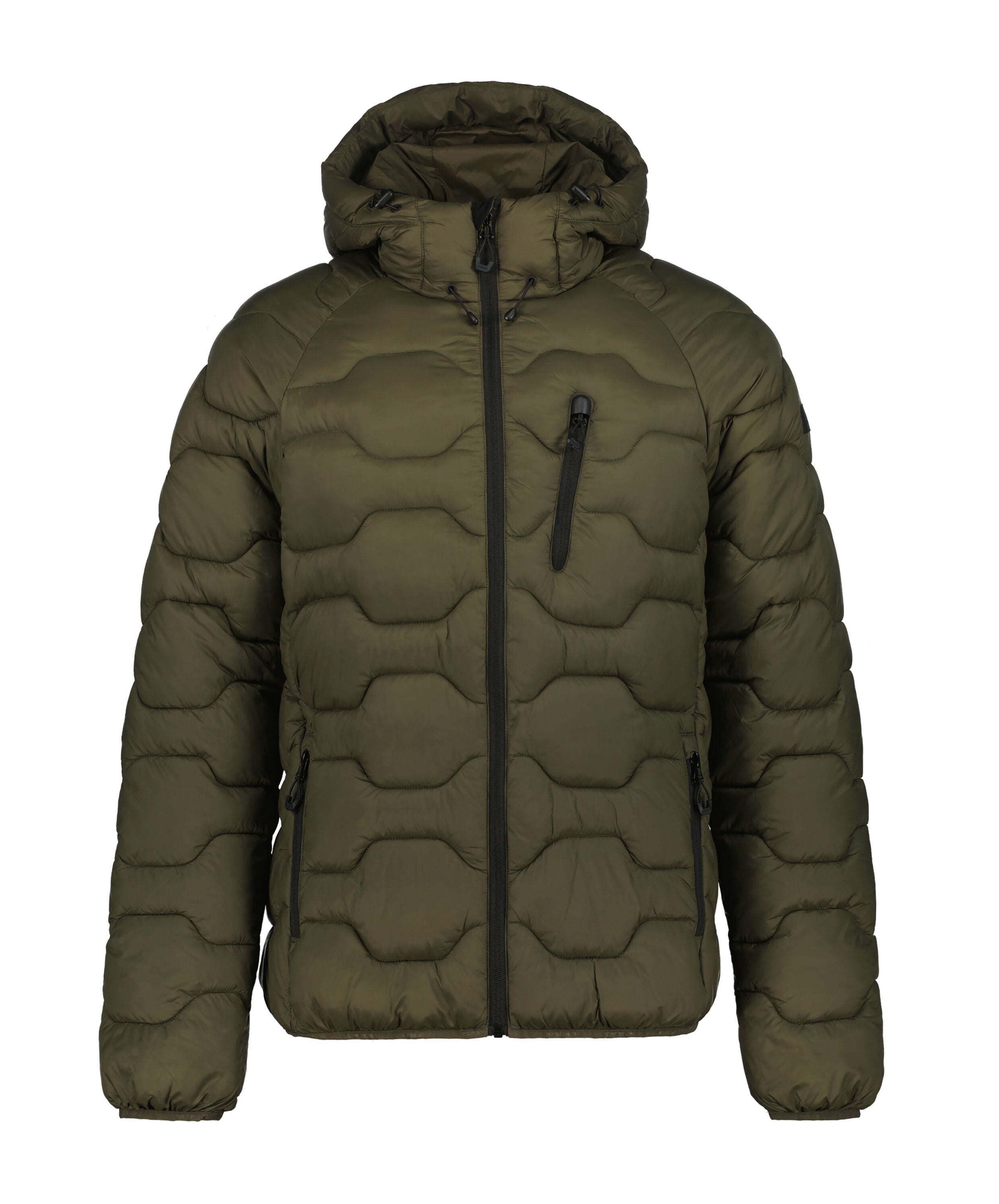 Icepeak Branch Steppjacke Herren – Olive