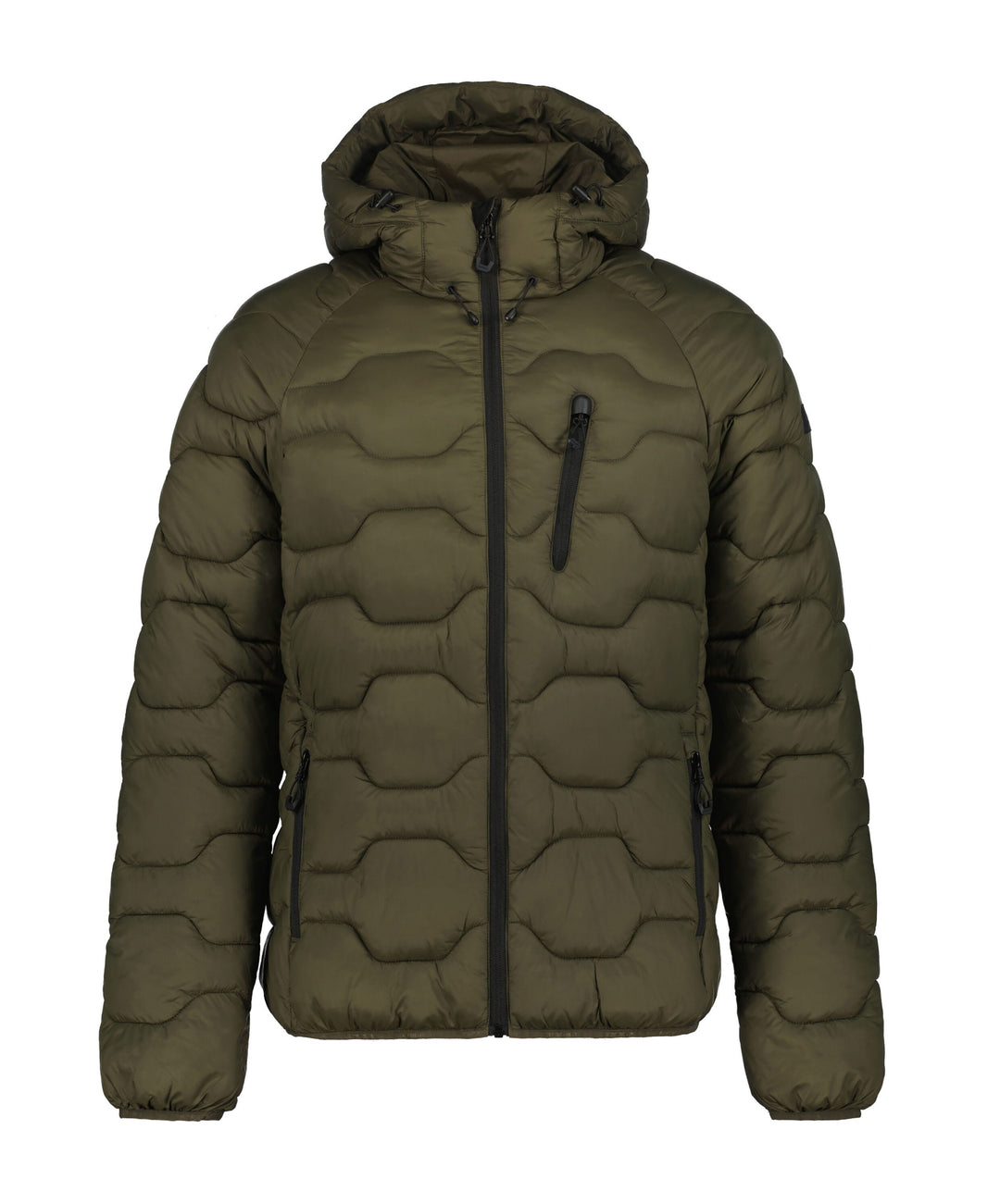 Icepeak Branch Steppjacke Herren – Olive