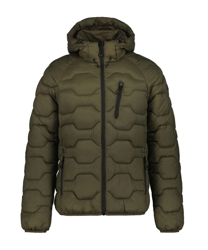 Icepeak Branch Steppjacke Herren – Olive