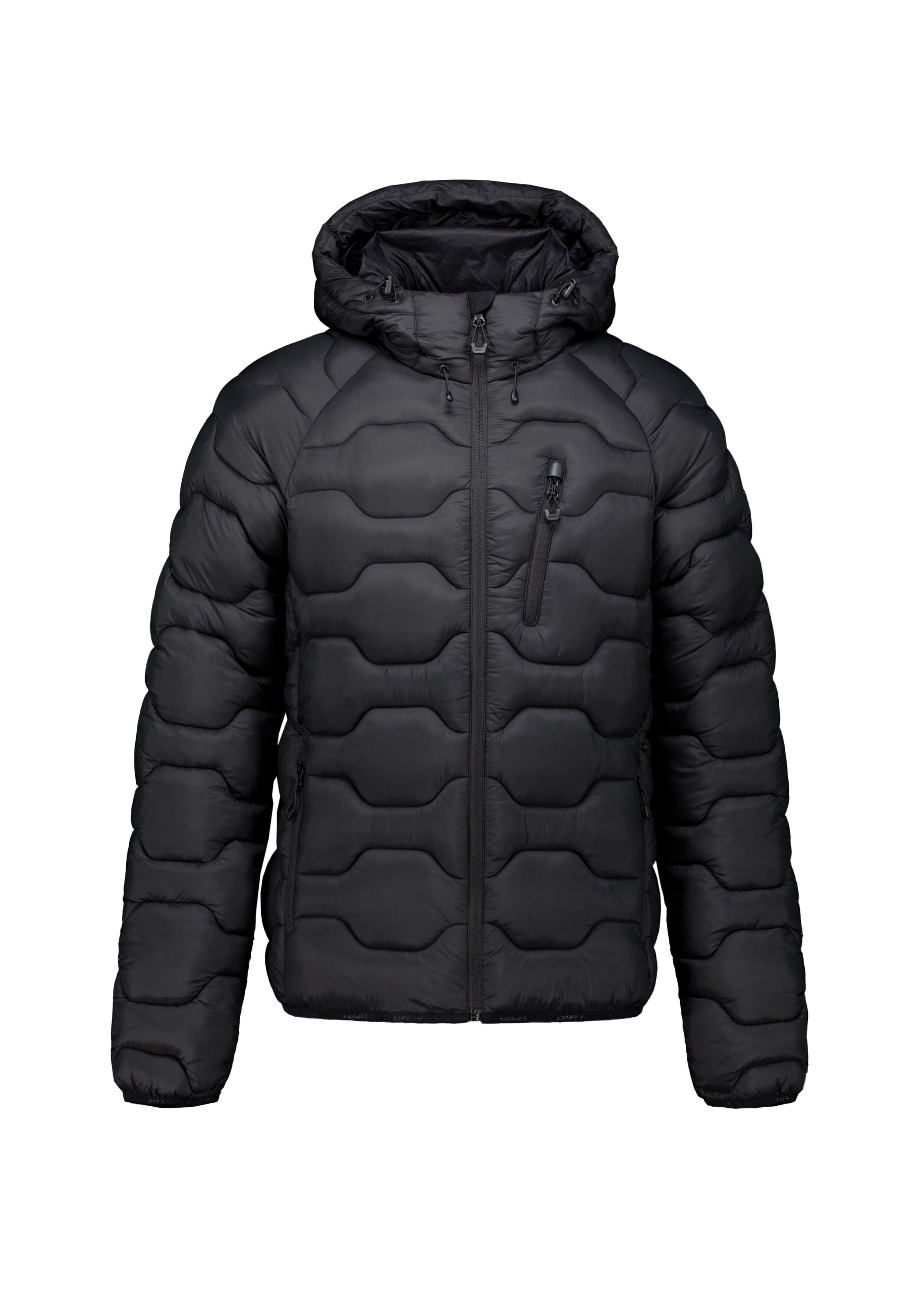 Icepeak Branch Steppjacke Herren – Basic black