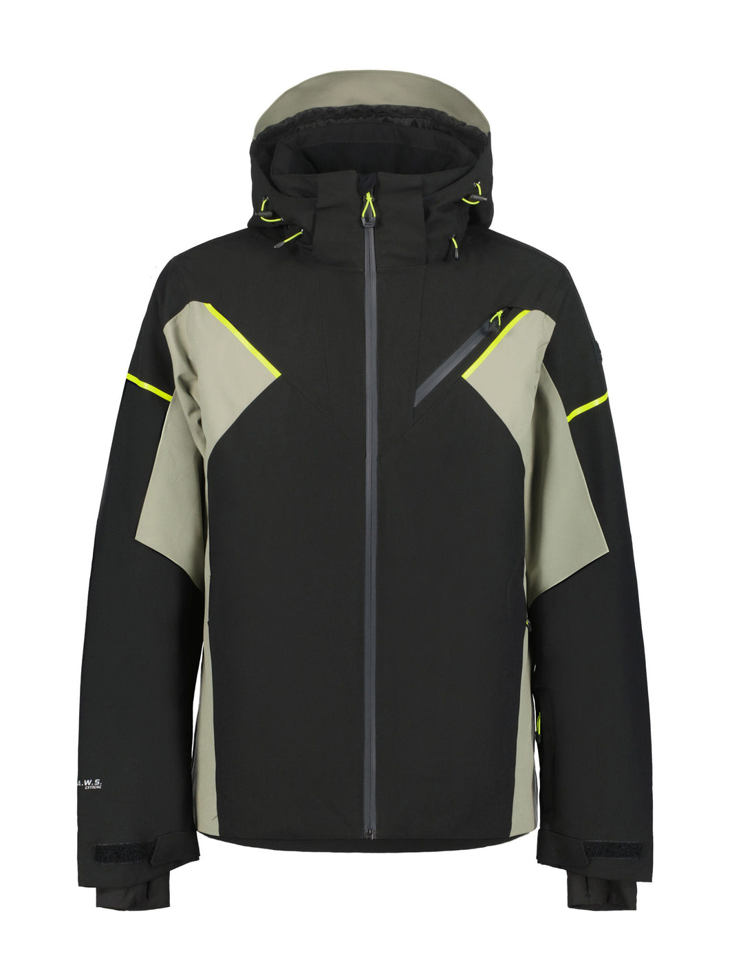 Icepeak Fircrest Skijacke Herren – Basic black