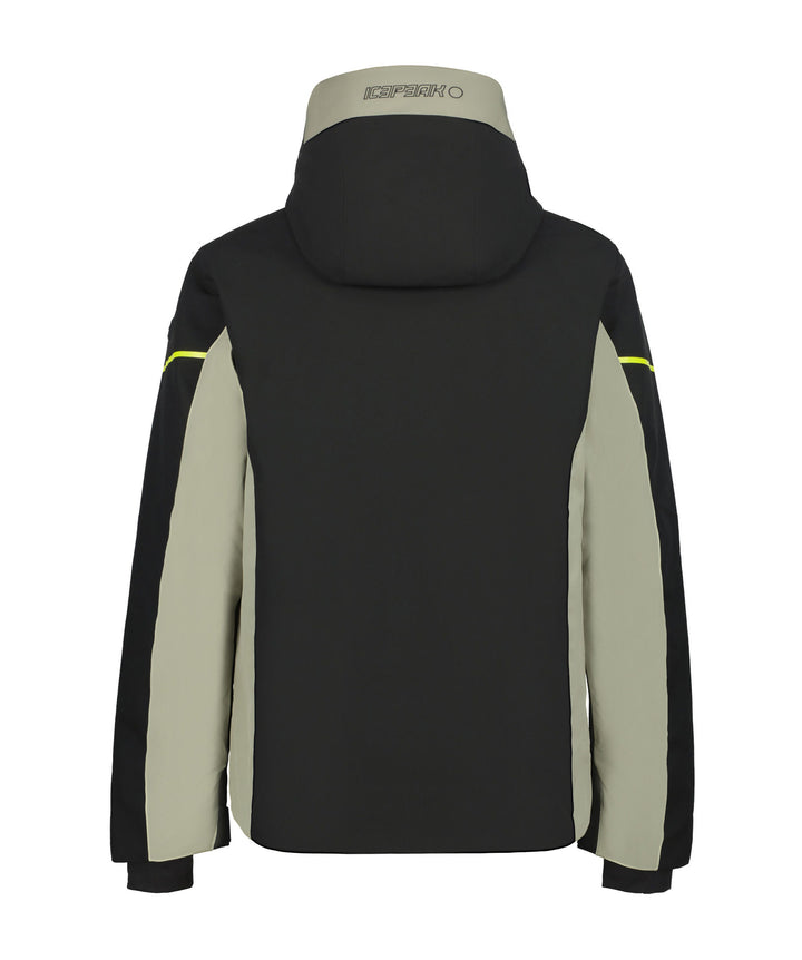 Icepeak Fircrest Skijacke Herren – Basic black