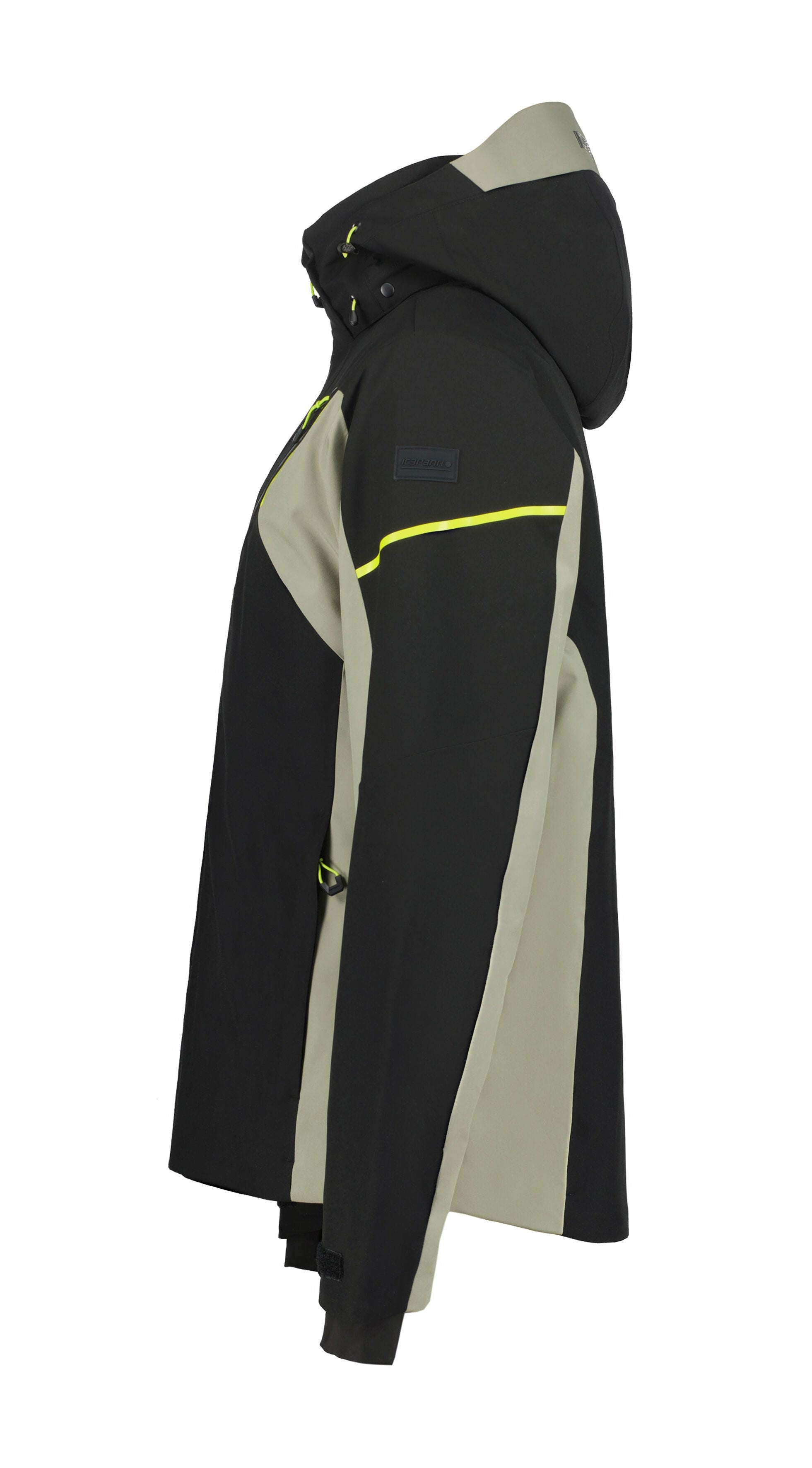 Icepeak Fircrest Skijacke Herren – Basic black