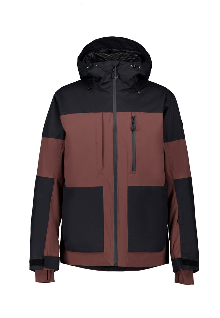 Icepeak Castres Skijacke Herren – Chocolate brown