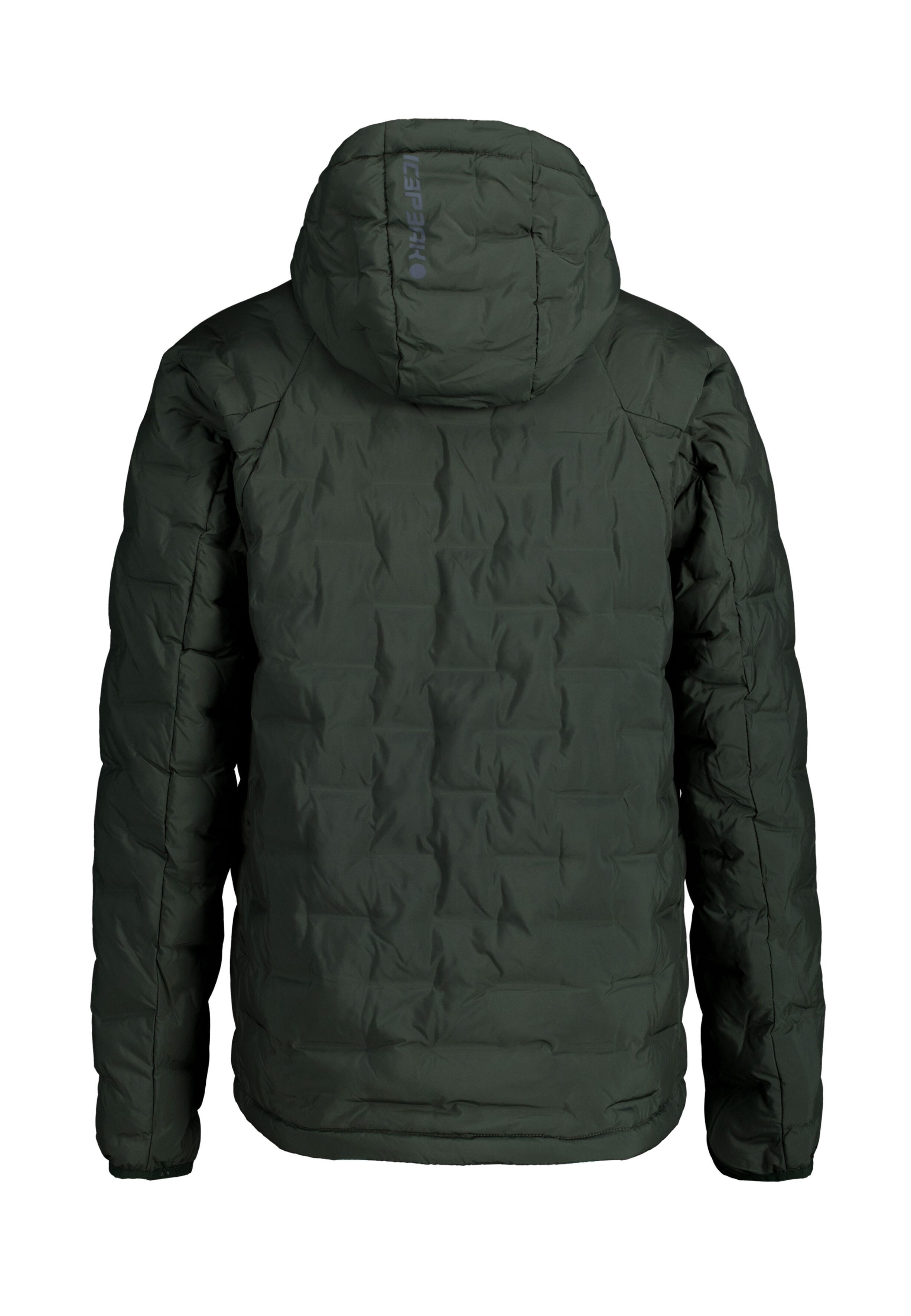Icepeak Bedias Jacke Herren – Dark green