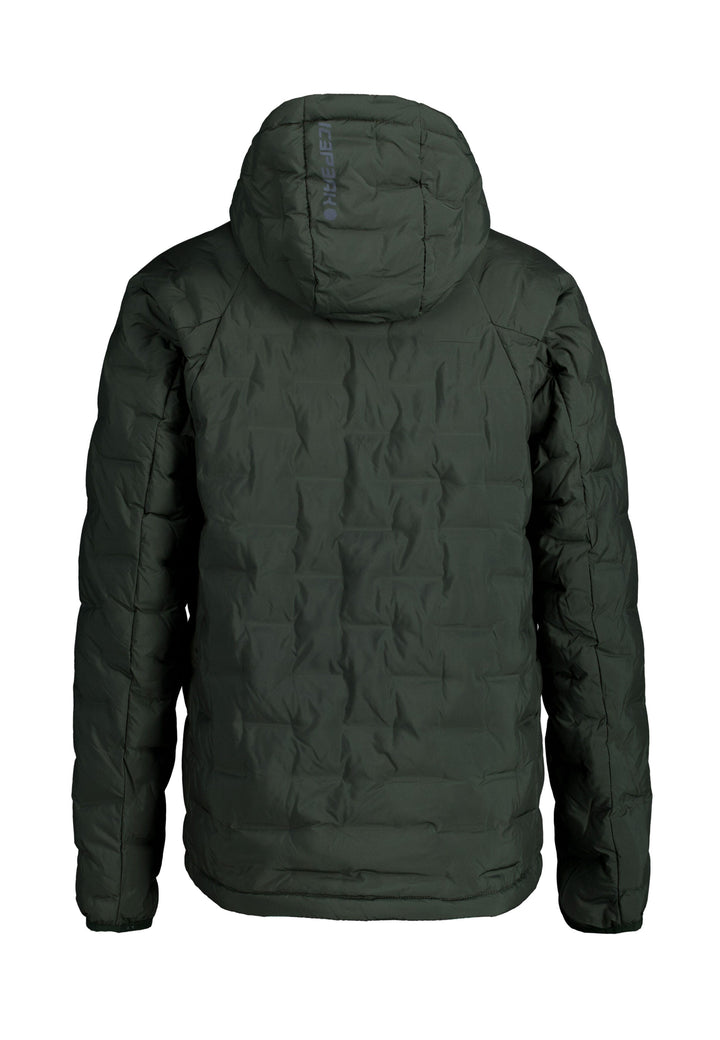 Icepeak Bedias Jacke Herren – Dark green