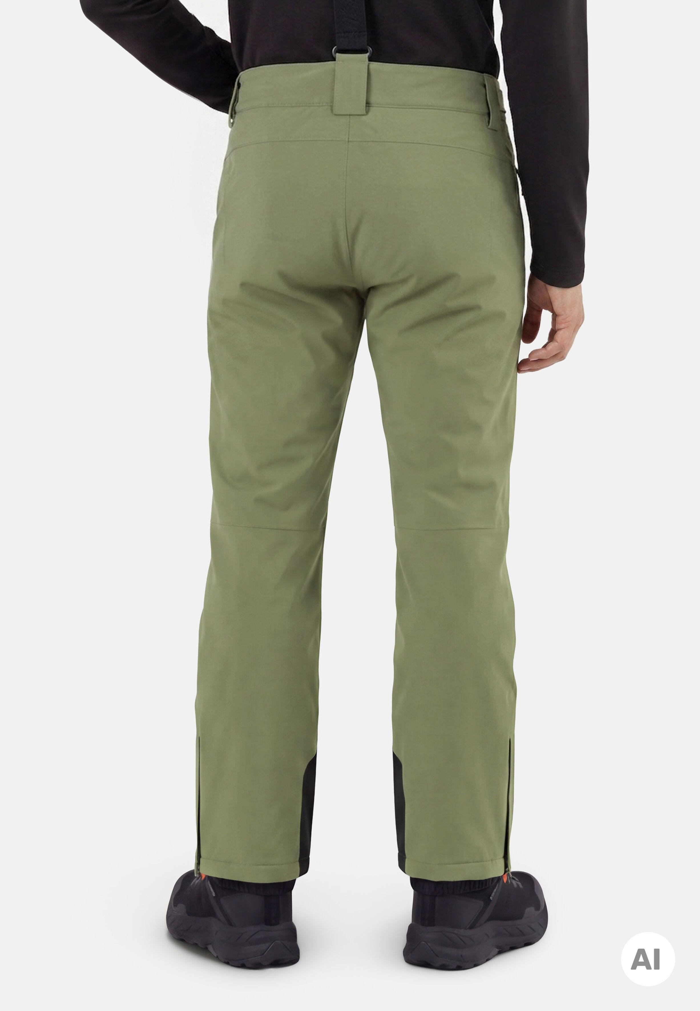 Icepeak Freiberg Skihose Herren – Light green 519