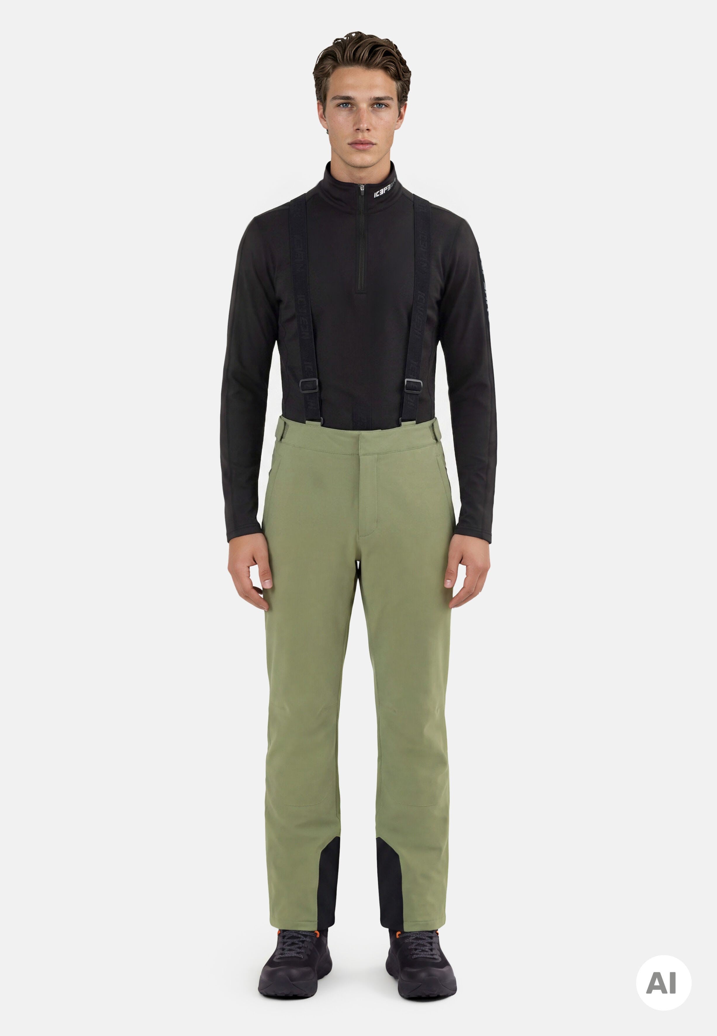 Icepeak Freiberg Skihose Herren – Light green 519