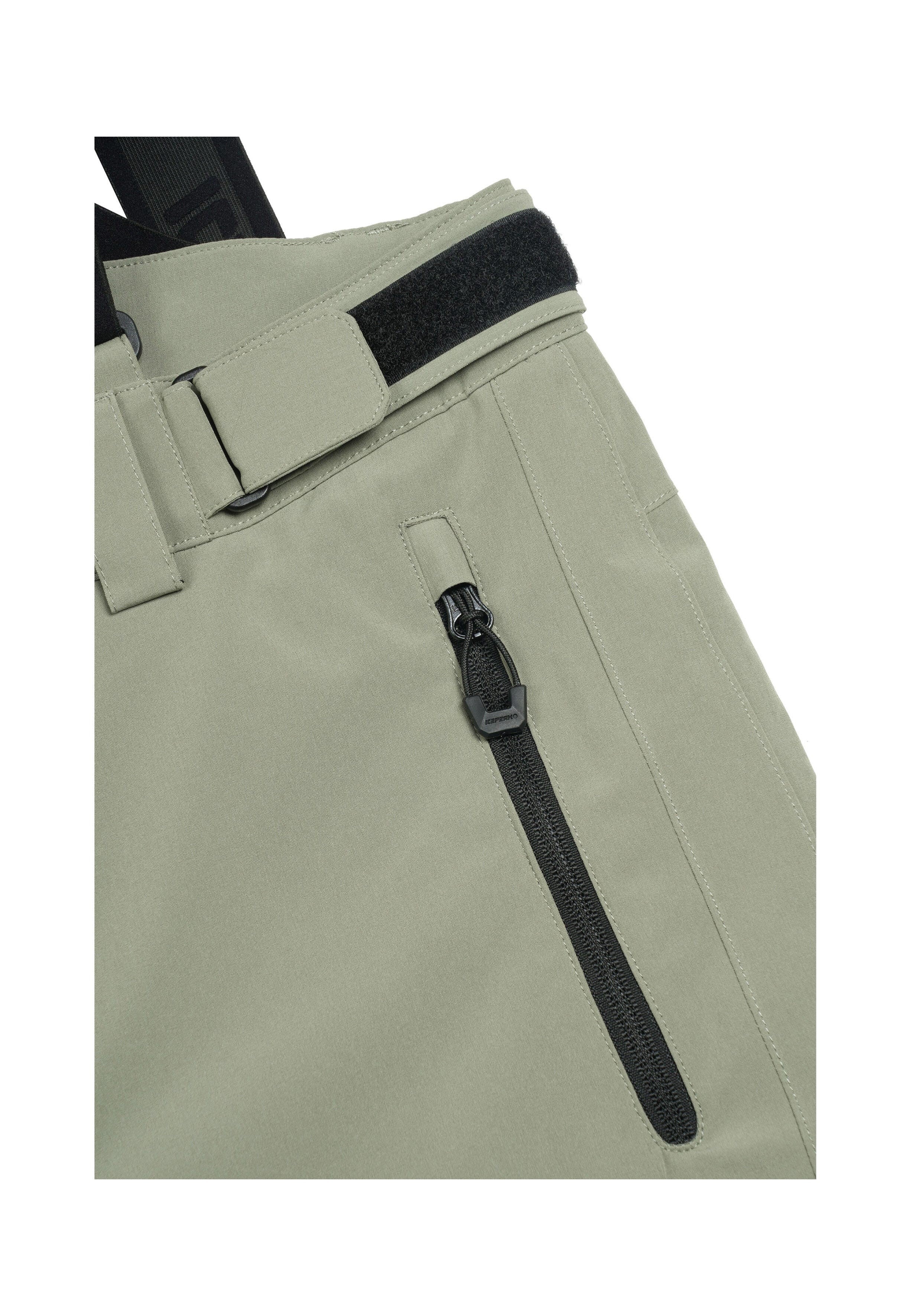 Icepeak Freiberg Skihose Herren – Light green 519