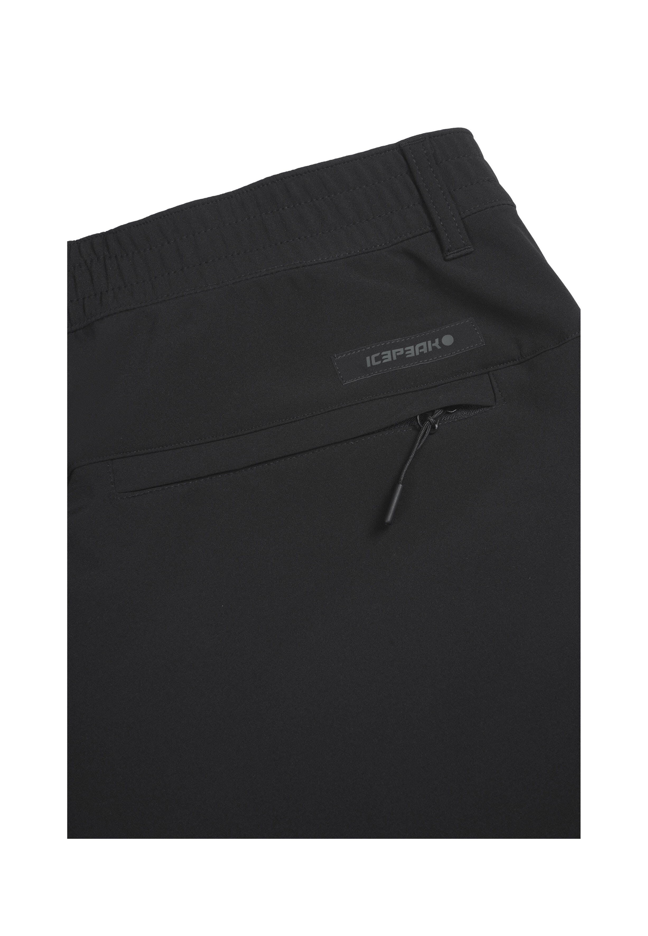 Icepeak Argusville Softshellhose Herren – Basic black