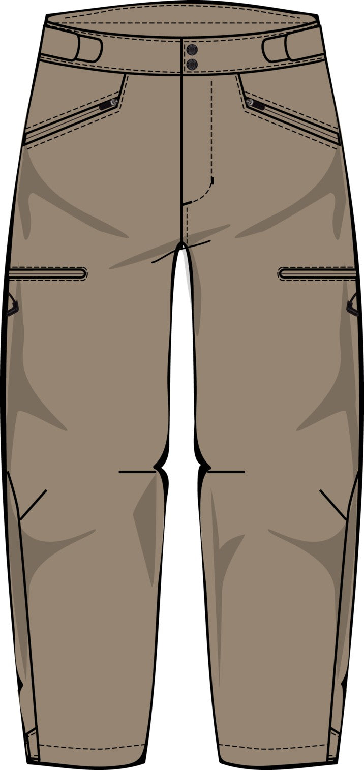 Icepeak Barron Hose Herren – Cafe au lait