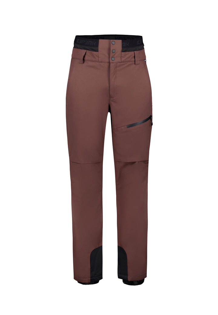 Icepeak Cochran Skihose Herren – Chocolate brown