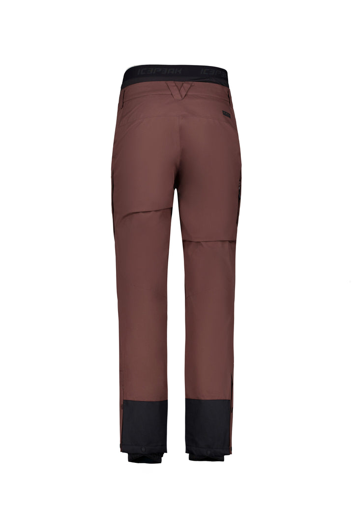 Icepeak Cochran Skihose Herren – Chocolate brown