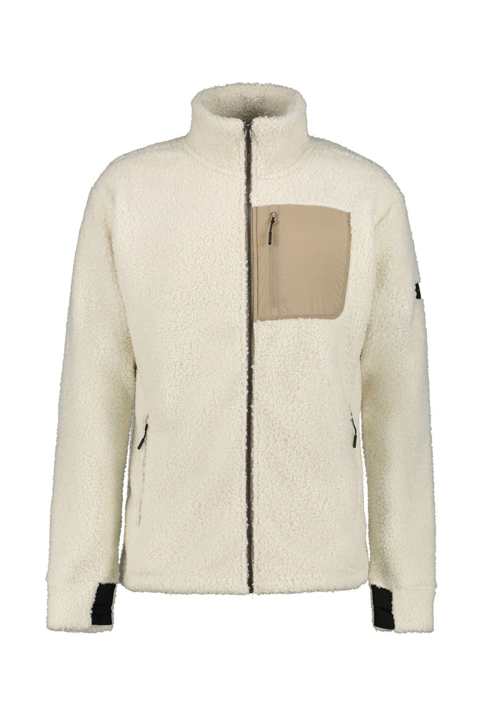 Icepeak Mohawk Fleecejacke Herren – Powder