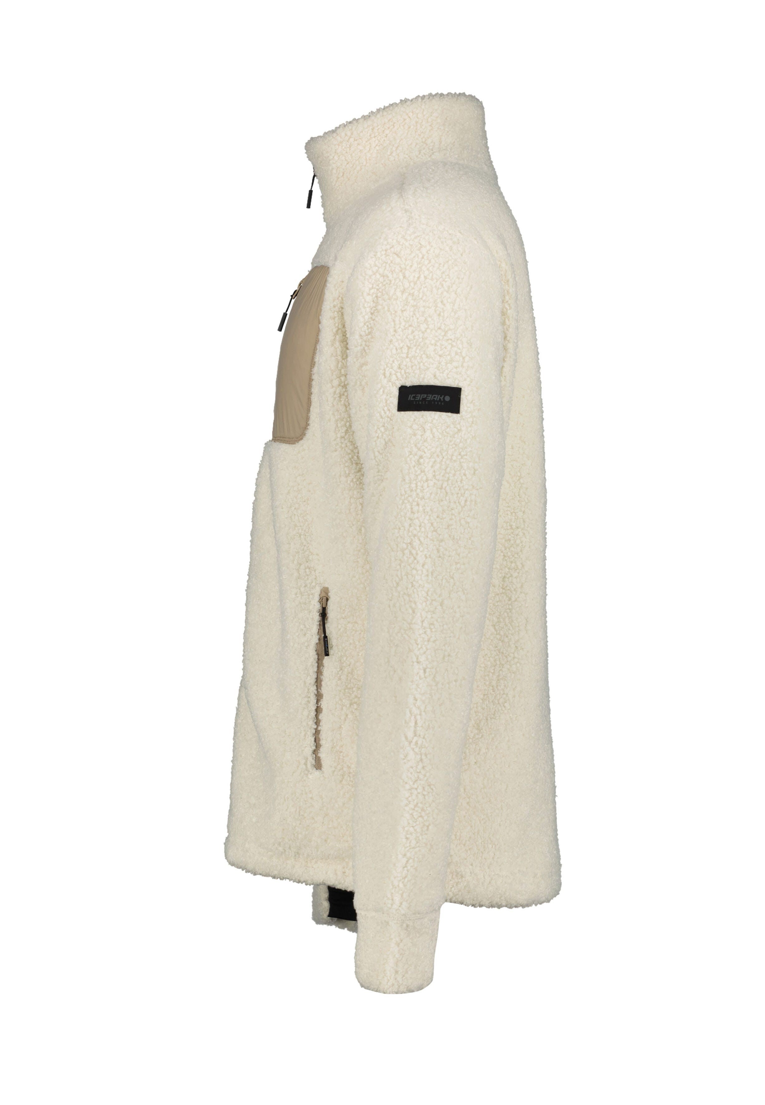 Icepeak Mohawk Fleecejacke Herren – Powder