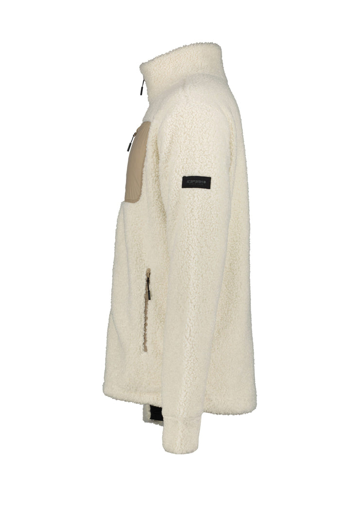 Icepeak Mohawk Fleecejacke Herren – Powder