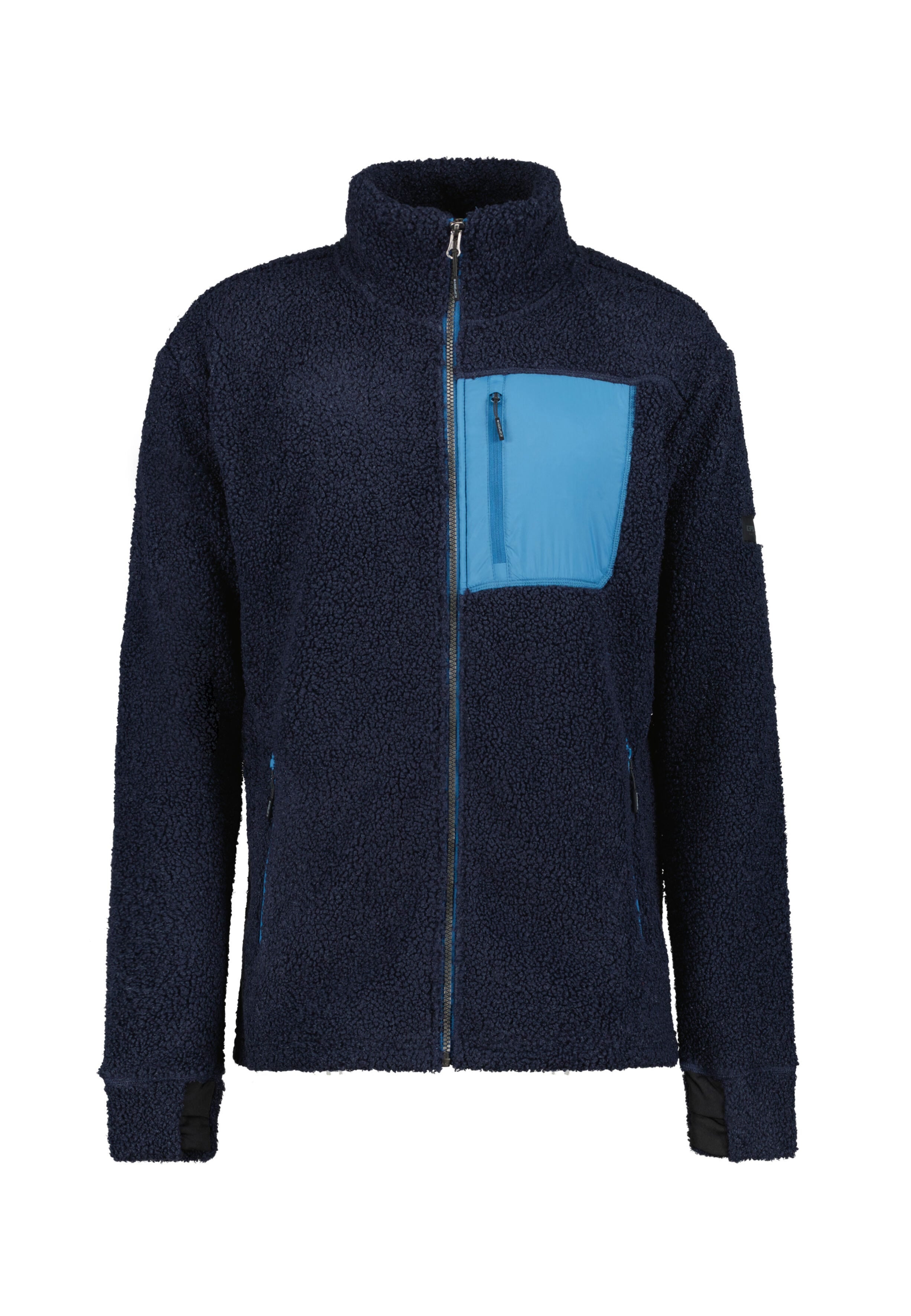 Icepeak Mohawk Fleecejacke Herren – Dark blue