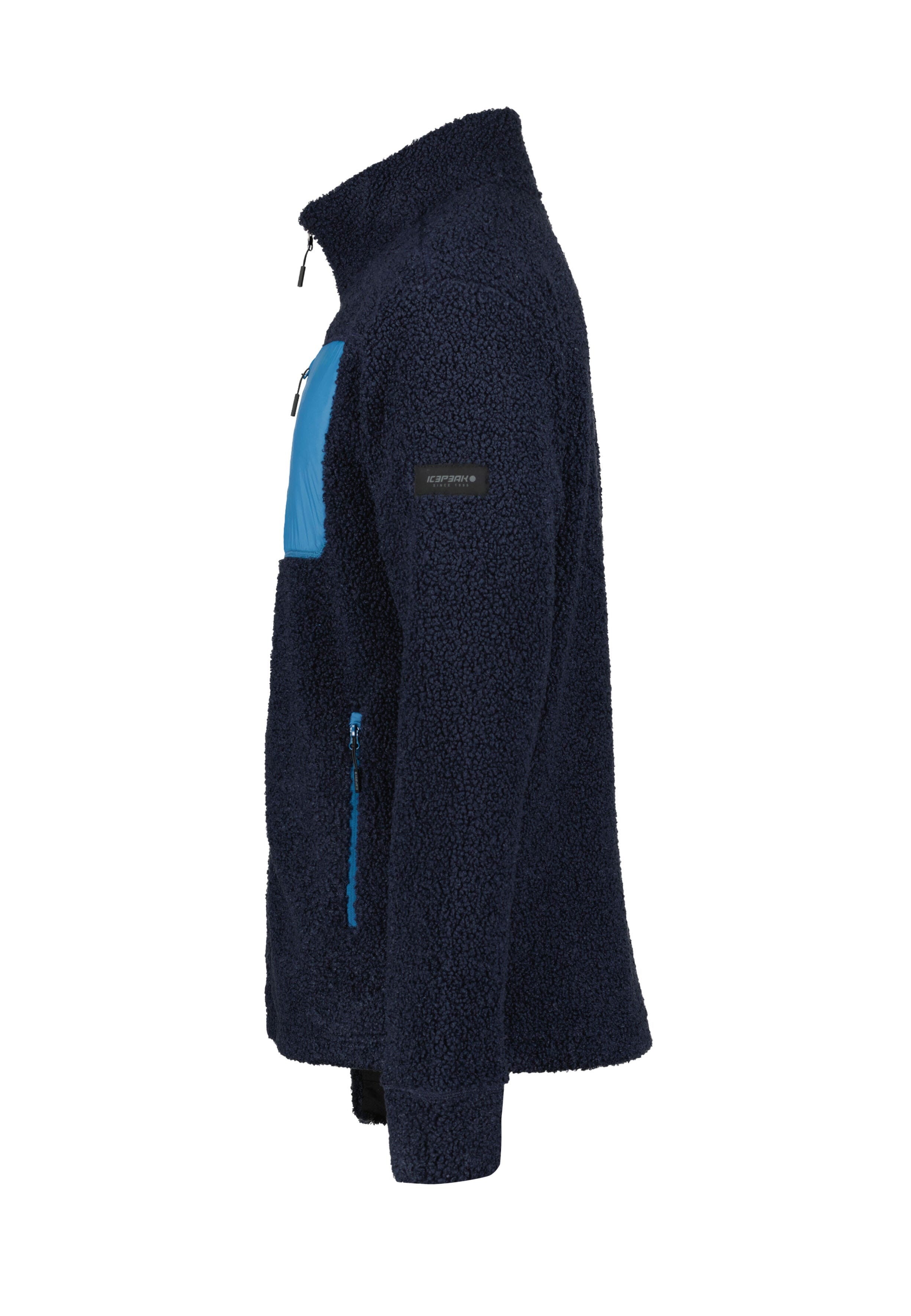 Icepeak Mohawk Fleecejacke Herren – Dark blue