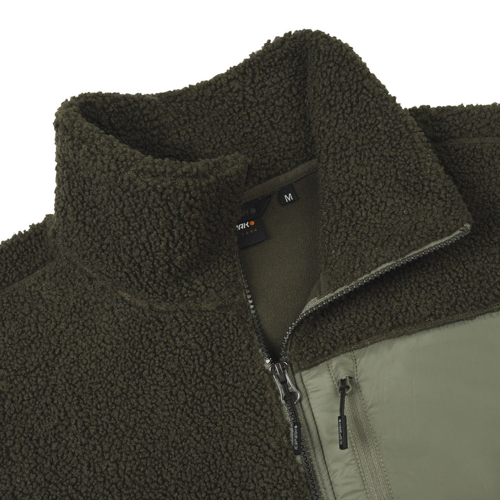Icepeak Mohawk Fleecejacke Herren – Olive