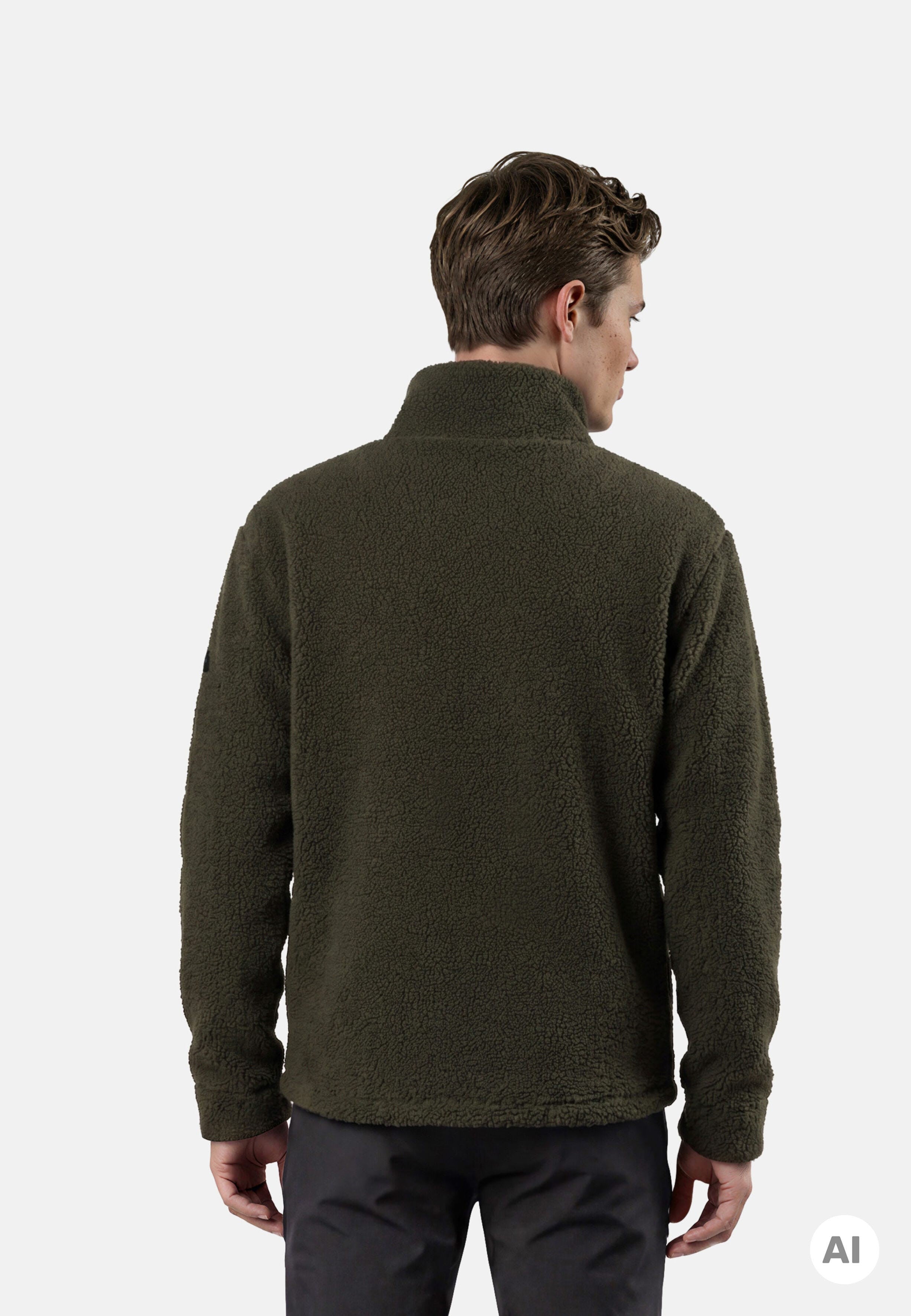 Icepeak Mohawk Fleecejacke Herren – Olive