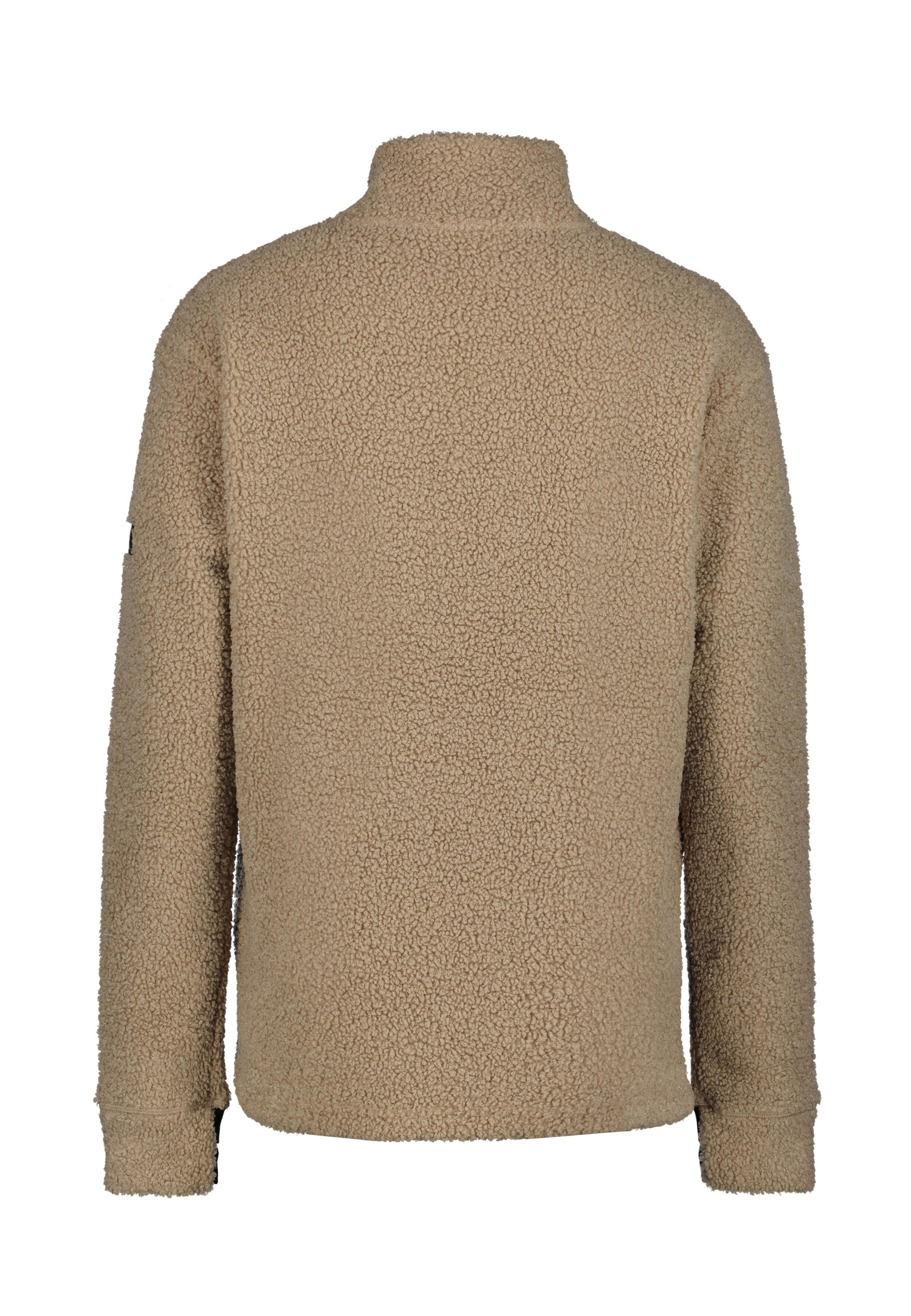 Icepeak Mohawk Fleecejacke Herren – Cafe au lait
