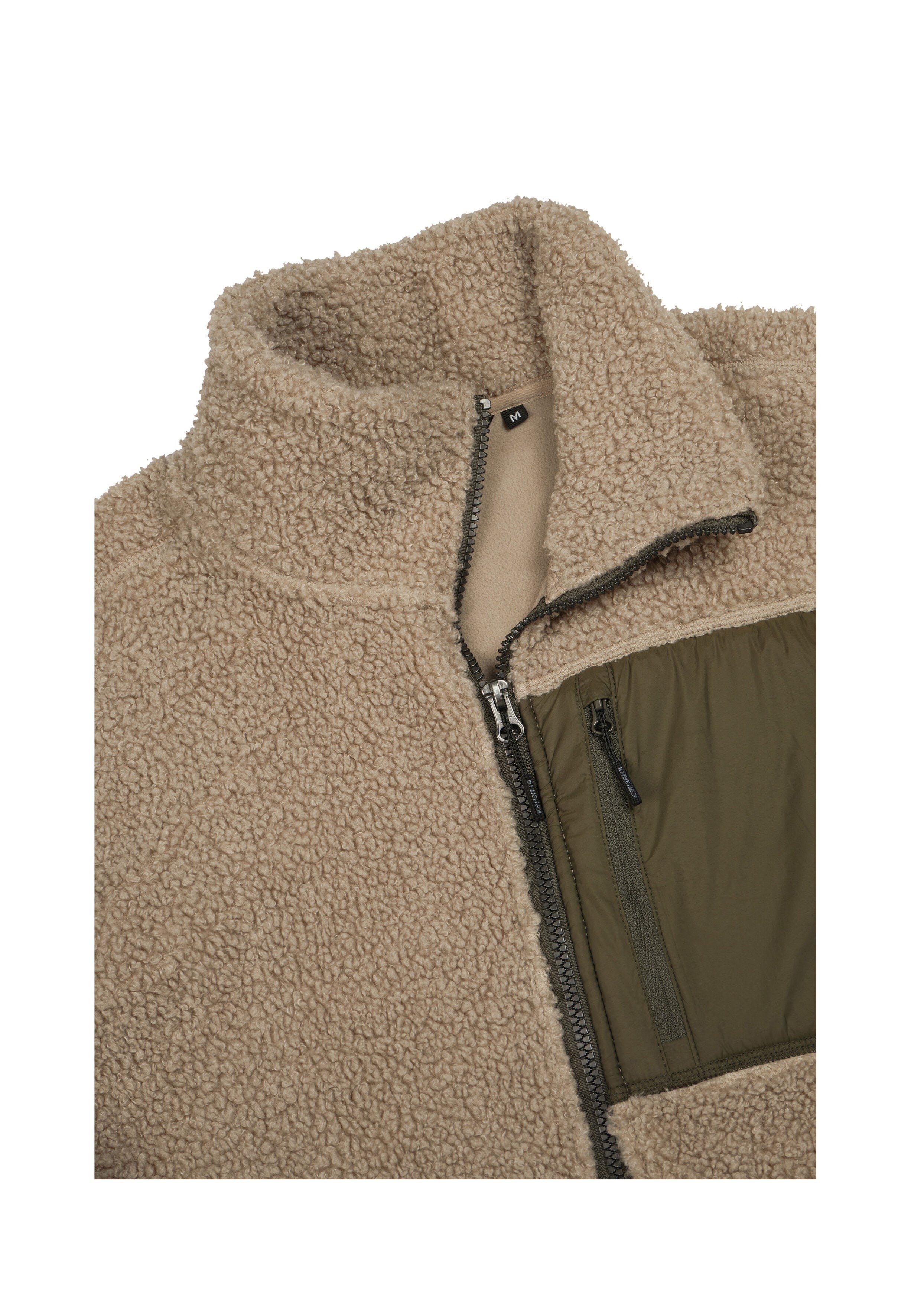 Icepeak Mohawk Fleecejacke Herren – Cafe au lait