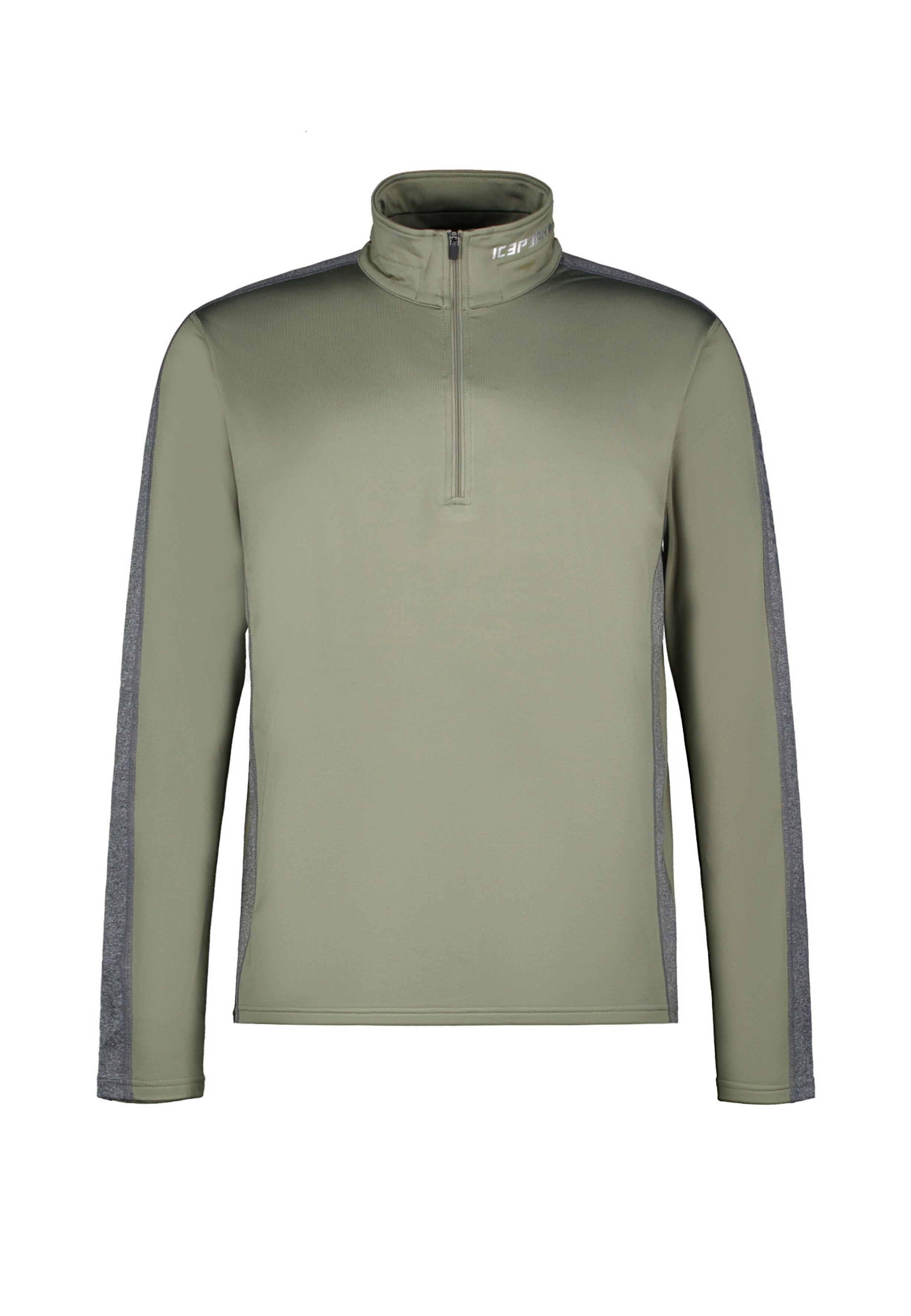 Icepeak Fleminton Langarmshirt Herren – Light green 519
